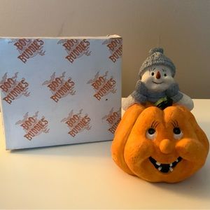 Encore Snow Buddies Boo Buddy Halloween Twin Grins Pumpkin